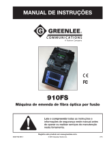 Greenlee 910FS Manual do usuário