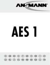 ANSMANN AES 1 Manual do proprietário