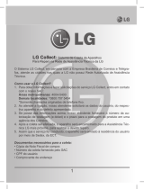 LG LGE405F.ATHABK Manual do usuário