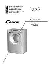 Candy EVO 1483DW3/1-37 Waschmaschine Manual do usuário