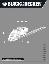 Black & Decker GT480 Manual do usuário