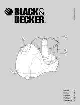 Black & Decker H337 Manual do usuário