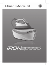 Hoover SFM4002 001 IronSpeed Manual do usuário