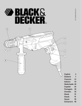 BLACK+DECKER KR753 Manual do usuário