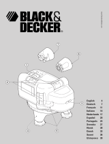 Black & Decker LZR310 Manual do proprietário