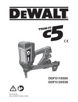 DeWalt DDF5120550 Manual do usuário