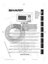 Sharp R-208-AA Manual do proprietário