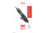 USAG 923 A Manual do usuário