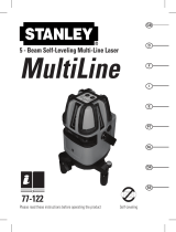 Stanley MultiLine 77-122 Manual do proprietário