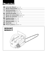 Makita DCS230T Manual do proprietário