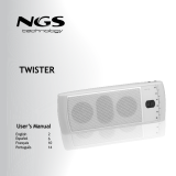 NGS Twister Manual do proprietário
