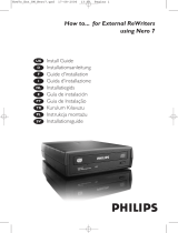 Philips SPD3800CC-12 Manual do usuário