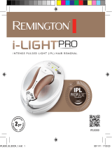 Remington IPL6000 I-LIGHT PRO Manual do proprietário