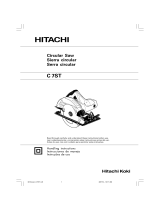 Hitachi C7ST Manual do usuário