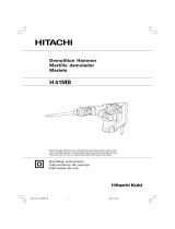 Hitachi H41MB Manual do usuário