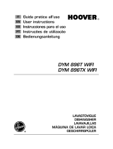 Hoover DYM 896TX WIFI Manual do usuário