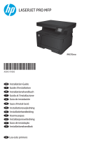 HP LaserJet Pro M435 Multifunction Printer series Guia de instalação