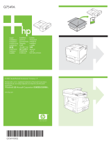 HP LaserJet M5025 Multifunction Printer series Guia de usuario