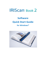IRIS IRISCan Book 2 Windows Manual do proprietário