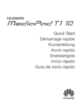 Huawei MediaPad T1 10.0 Guia rápido