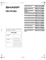 Sharp MX-FR16U Manual do proprietário
