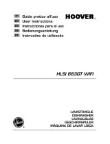 Hoover HLSI 663GT WIFI Manual do usuário