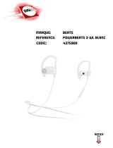 Beats POWERBEATS 3 Wireless Blanc Manual do proprietário