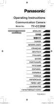 Panasonic TY-CC20W Manual do proprietário