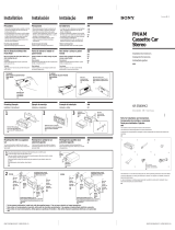Sony XR-3500MK2 Manual do usuário