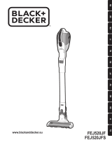 Black & Decker FEJ520JFS Manual do proprietário