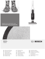 Bosch BCH6ZOOAU/01 Manual do usuário