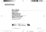 Kenwood KDC-300UV Manual do proprietário