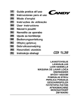 Candy CDI 1L38 Manual do usuário