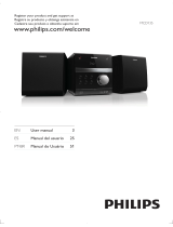 Philips MCD135/78 Manual do usuário