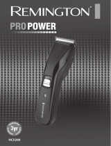 Remington HC5200 Pro Power Manual do proprietário