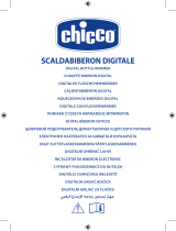 mothercare Chicco_digital bottle warmer Guia de usuario