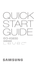 Samsung EO-IG930 Manual do usuário