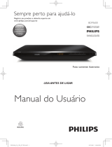 Philips BDP5600X/78 Manual do usuário