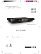 Philips DVP3680KX/78 Manual do usuário