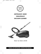 Electric-Spin Vacuum Cleaner 640090 Manual do usuário