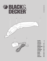 Black & Decker SZ360 Manual do proprietário