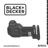 Black & Decker MTRS10 T1 Manual do proprietário