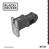 Black & Decker MTJS1 Manual do usuário