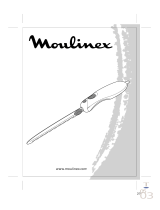 Moulinex DJAB 11 Manual do proprietário