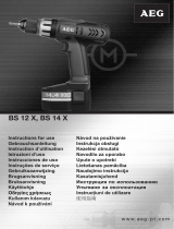 AEG BBM 14 STX Manual do proprietário