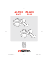 Facom MC.130B Manual do proprietário