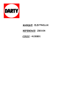 Electrolux ZB3211 ERGORAPIDO CYCLO CHOCOLAT METAL Manual do proprietário