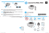 HP LaserJet Pro M402-M403 n-dn series Instruções de operação