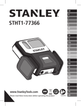 Stanley STHT1-77366 Manual do usuário