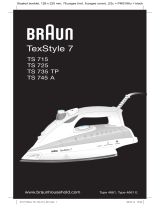 Braun TS745A & TS745 ATS745A Manual do proprietário